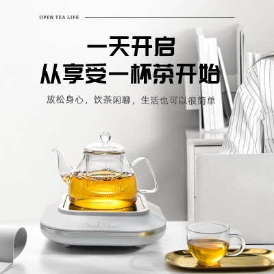新功（SEKO）电陶炉煮茶器不挑壶烧水壶茶具套装电烧水壶电茶炉Q24s462