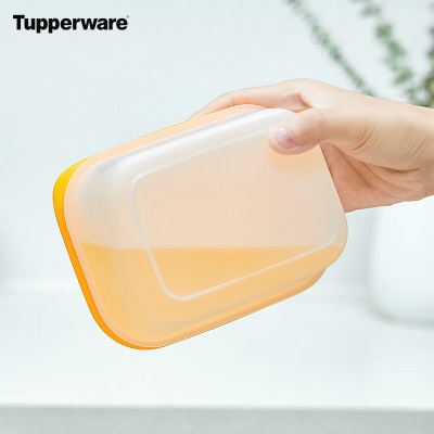 特百惠（Tupperware）新冷冻保鲜8件套雪影冷藏冷冻保鲜盒冰箱食品级收纳盒保鲜礼盒装s467