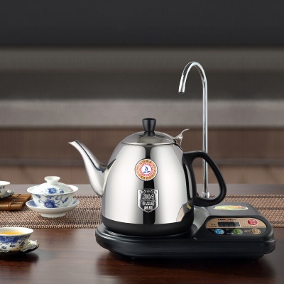 金灶（KAMJOVE）电水壶自动上水器整套茶具电茶壶 304不锈钢热水壶T-22As460g