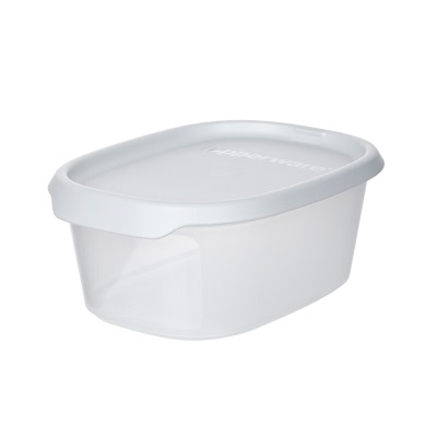 特百惠（Tupperware）纤巧易开储鲜密封盒3件套厨房家用食品收纳密封盒塑料保鲜盒s467