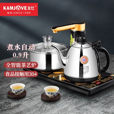 金灶（KAMJOVE） 自动上水烧水壶泡茶电茶壶s460g