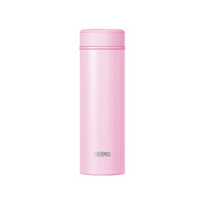 膳魔师（THERMOS） 保温杯男女大容量学生不锈钢轻量便携直身杯简约水杯 TCOG-350 浅粉色s472