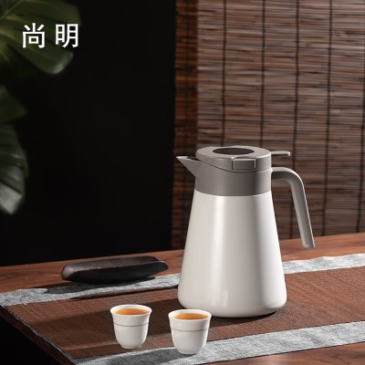 尚明家用焖茶壶泡茶保温壶餐饮壶大容量养生闷壶焖烧泡茶壶闷白茶壶s476