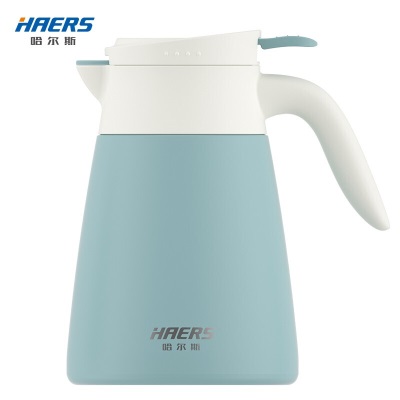 哈尔斯（HAERS）保温壶家用316不锈钢闷茶壶咖啡壶大容量办公保温热水壶1000mls474