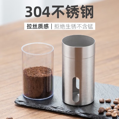 天喜（TIANXI） 咖啡豆研磨机家用手摇磨豆机手动研磨器手磨咖啡机中秋节礼品s471