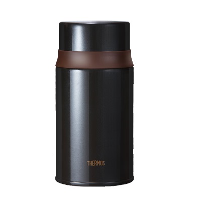 膳魔师（THERMOS） 焖烧杯大容量不锈钢焖烧罐便携带饭保温饭盒升级款 TCLD-520/720 咖啡棕720mls472