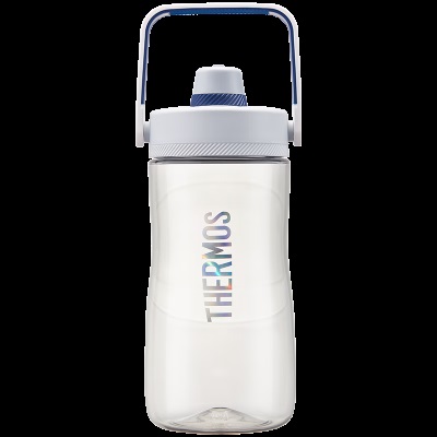 膳魔师（THERMOS）波波桶Tritan大容量水杯运动健身水壶户外露营旅行杯子TCSP-1200s472