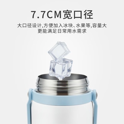 膳魔师（THERMOS）大容量保冷壶不锈钢露营旅行便携随行户外运动 TSK2-1202/510s472