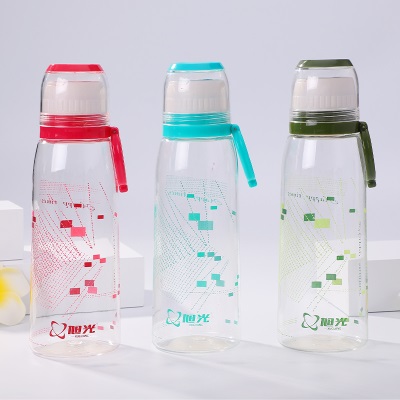 水杯塑料太空杯便携男女可爱学生儿童简约运动便携大容量防摔耐热