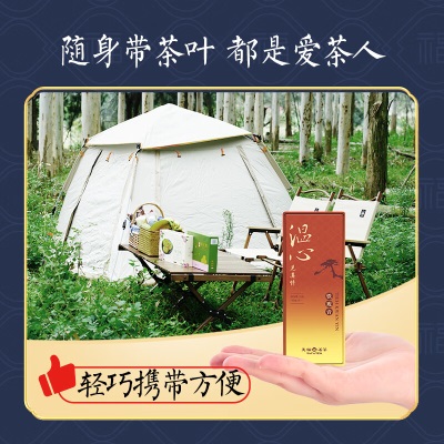 天福茗茶（TenFu’s TEA）温心铁观音特级清香型安溪茶叶2023新茶 精品品鉴装30g*7盒s481