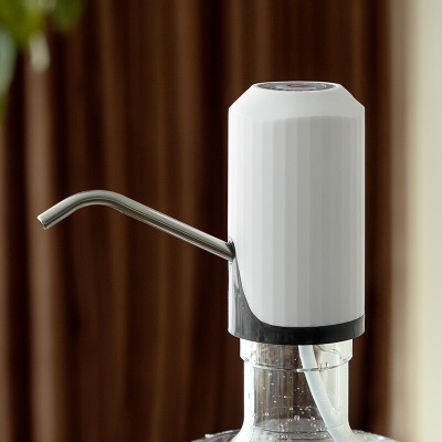 雅集茶具自动上水器桶装水抽水器纯净水桶抽水器 饮水机抽水泵压水器s477