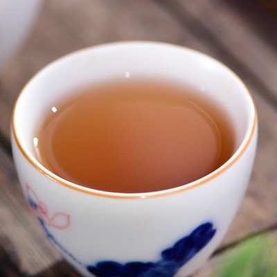 天福茗茶（TenFu’s TEA） 老青普云南普洱生茶散茶 2000年原料私房收藏礼盒装50gs482