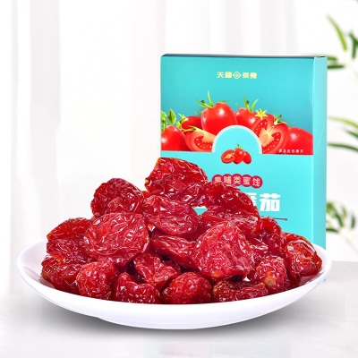 天福茶食 茶食品 金萱番茄 圣女果蜜饯 水果干 230g盒装