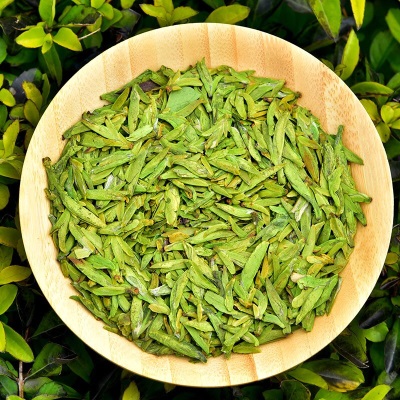 天福茗茶（TenFu’s TEA）龙井茶-M11 浙江绿茶 2023新茶 早春绿茶100克罐装s481