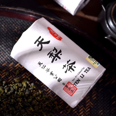 天福茗茶 台湾高山乌龙茶 小天梨茶 75g小圆罐装s481