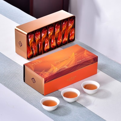 天福茗茶（TenFu’s TEA） 天福茗茶 大红袍-S2武夷特产名茶闽北乌龙茶  单盒精装150克s481