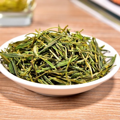天福茗茶 茶叶 毛峰安徽 名优绿茶 绿茶罐装70克 2023年绿茶s481