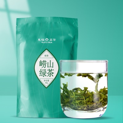 天福茗茶（TenFu’s TEA） 天福茗茶 茶叶  绿茶茶叶散装袋装 品鉴装50gs481
