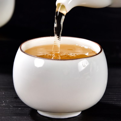 天福茗茶（TenFu’s TEA） 私房茶正宗福鼎白牡丹白茶茶叶掰块散茶罐装茶叶礼盒s481