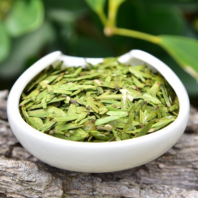 天福茗茶（TenFu’s TEA） 浙江特级龙井茶2023春茶 绿茶春茶早春茶叶礼盒装50g*3s481