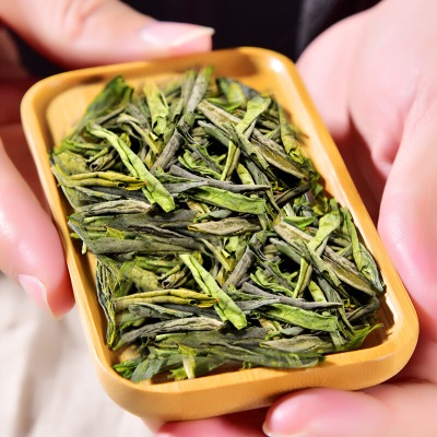 天福茗茶传统名优绿茶特色绿茶茶叶精致铁罐装70克2023新茶s481