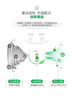 绿之源甲醛清除剂去除甲醛喷雾新房家用装修净化神器去异味强力型s489