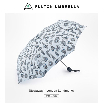【英国王室御用】英国进口富尔顿FULTON口袋伞轻便伞小巧晴雨伞女s500