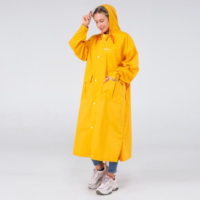 imate亿美YL262长装雨衣户外雨披骑行旅游徒步成人连体便携袖长款雨衣s502