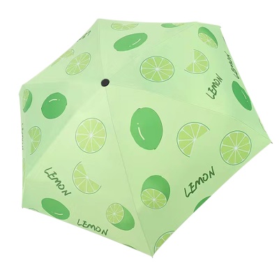 海螺小巧便携款太阳伞防晒防紫外线遮阳伞折叠胶囊雨伞女晴雨两用