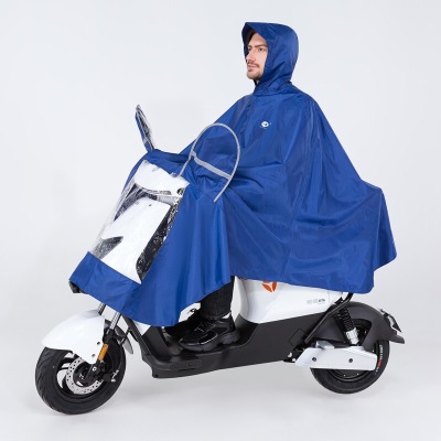 imate亿美一来LM107单人专用摩托车雨衣雨披 户外骑行雨衣 有效防水防雨 反光雨衣 宝蓝s502