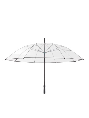 FULTON富尔顿进口雨伞透明高尔夫伞加大抗风长柄伞暴雨专用高档伞s500
