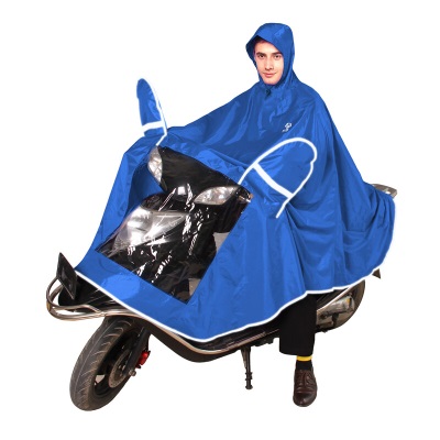 imate亿美YM103单人专用摩托车雨衣 反光防水 有效防雨 行驶安全 零售批发 芥绿s502