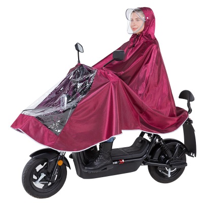 imate亿美YM239单人摩托车反光雨衣电瓶车骑行雨衣电动摩托车s502