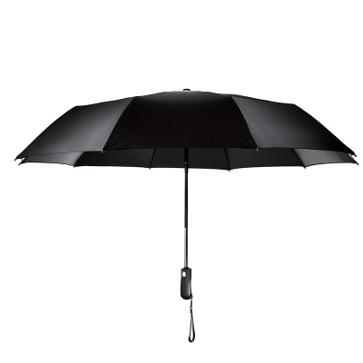 全自动雨伞折叠防风开收超大号加固双人学生三折男女商务晴雨两用s499
