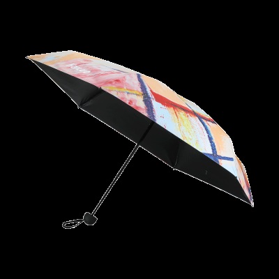 遮阳伞防紫外线女晴雨两用太阳伞女防晒超轻折叠伞小巧便携UPF50+
