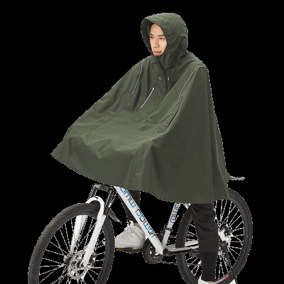 骑安山地自行车专用雨衣骑行女男款防雨全身便携轻便学生单人骑车雨披s503