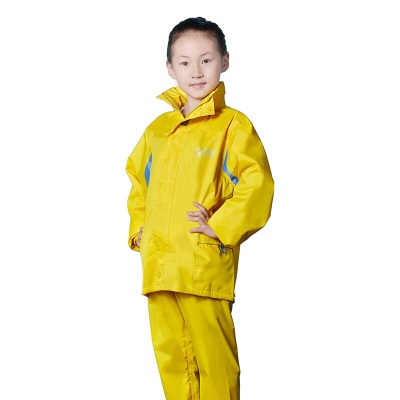 骑安儿童雨衣雨裤雨衣套装加厚学生雨衣小孩分体雨衣男女QA6208款s503
