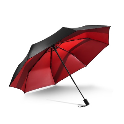 海螺雨伞女晴雨两用太阳伞防晒防紫外线遮阳伞简约小巧便携折叠伞