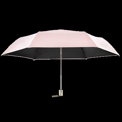 全自动雨伞女晴雨两用太阳伞防晒防紫外线小巧便携遮阳伞日系s499