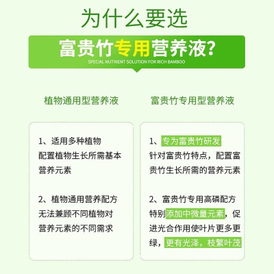 德沃多肥料富贵竹专用植物营养液6支/包*2园艺绿植花肥料水培浓缩有机叶面肥s509