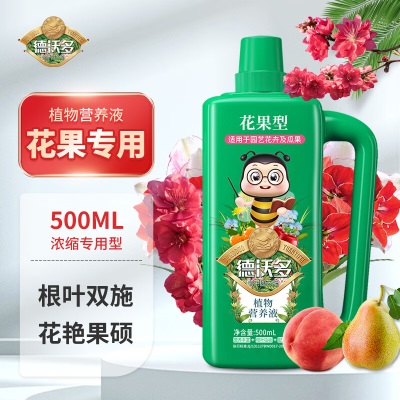 德沃多肥料 金钱树营养液500mLs509