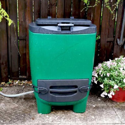 碧奥兰专业堆肥箱150L大容量 BIOLAN小猪系列 厨余垃圾分类发酵堆肥桶 150L