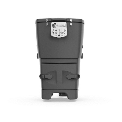 碧奥兰专业家用堆肥箱120L简易型大容量 BIOLAN厨余垃圾分类发酵堆肥桶
