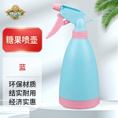 德沃多肥料细高喷壶星空灰500ml*2园艺工具盆栽植物浇花喷水壶家居清洁喷雾s509