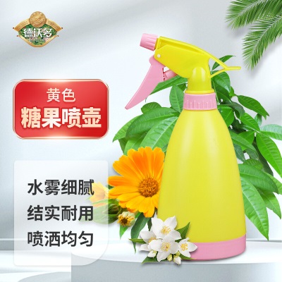 德沃多肥料细高喷壶星空灰500ml*2园艺工具盆栽植物浇花喷水壶家居清洁喷雾s509