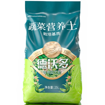 德沃多肥料蔬菜专用营养土40L园艺种菜土壤阳台盆栽果蔬有机种植泥炭基质土s509s509