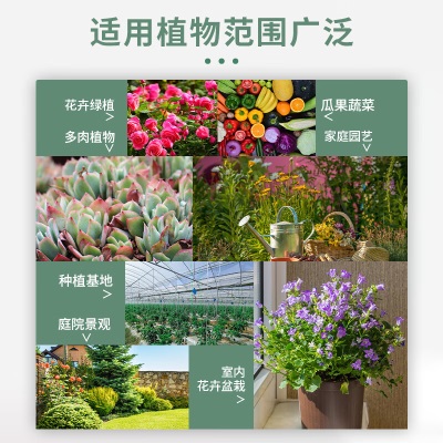 德沃多肥料植物营养缓释片磷酸二氢钾25片*2园艺花肥料花卉盆栽磷钾肥促开花s509s509