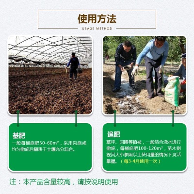 德沃多肥料 控释复合肥通用型18kgs509s509