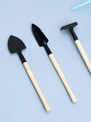 壹分皿园艺三件套多肉小工具铲子组合适用创意绿植桌面小盆栽阳台s510s510