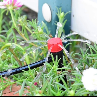 农宝自动浇水器浇花神器可调家用滴灌套装喷雾花园阳台菜地头s511